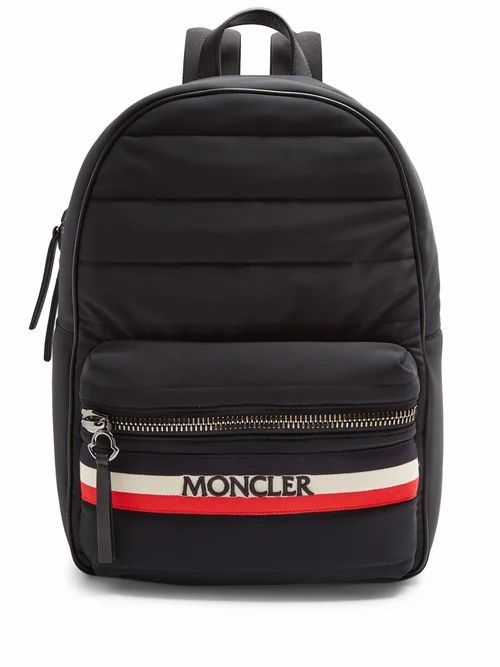 Moncler - New George Quilted Backpack - Mens - Black Multi