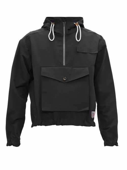 Boramy Viguier - Trooper Technical Hooded Jacket - Mens - Black