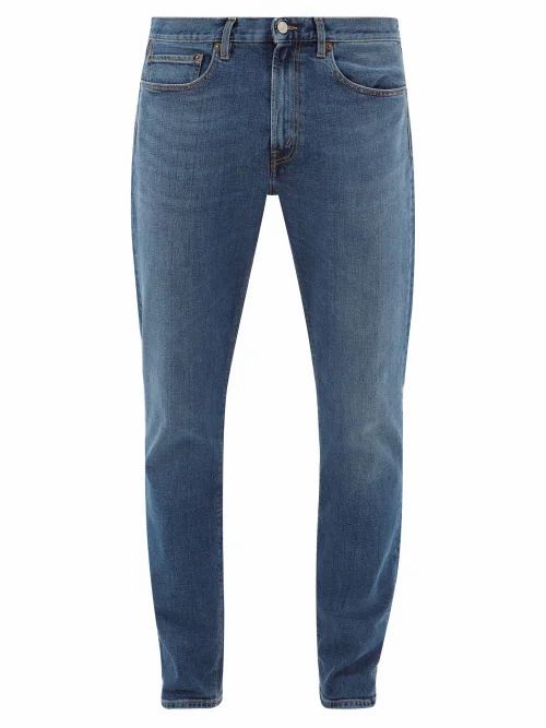Jeanerica Jeans & Co. - Tm005 Tapered-leg Jeans - Mens - Denim