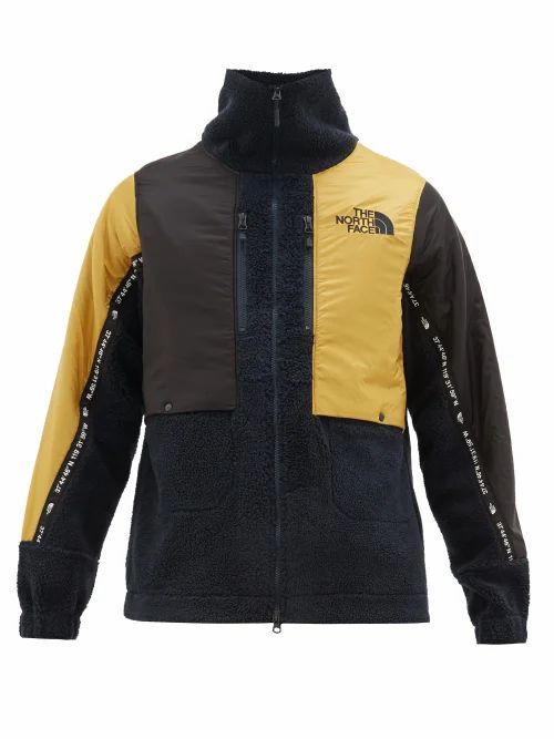 The North Face Black Series - X Kazuki Kuraishi High-neck Fleece Jacket - Mens - Navy Multi