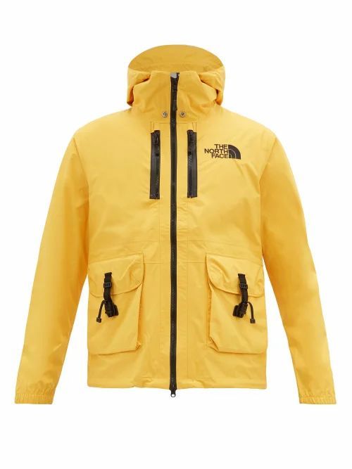 The North Face Black Series - X Kazuki Kuraishi Hooded Technical Jacket - Mens - Yellow