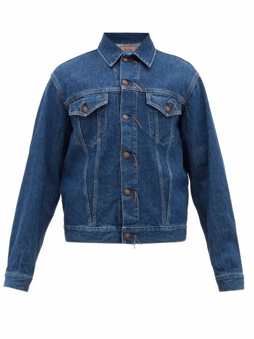 Acne Studios - 1998 Denim Jacket - Mens - Dark Blue