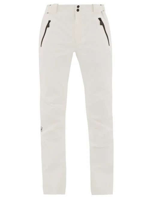 Toni Sailer - Will Soft-shell Technical Ski Trousers - Mens - White