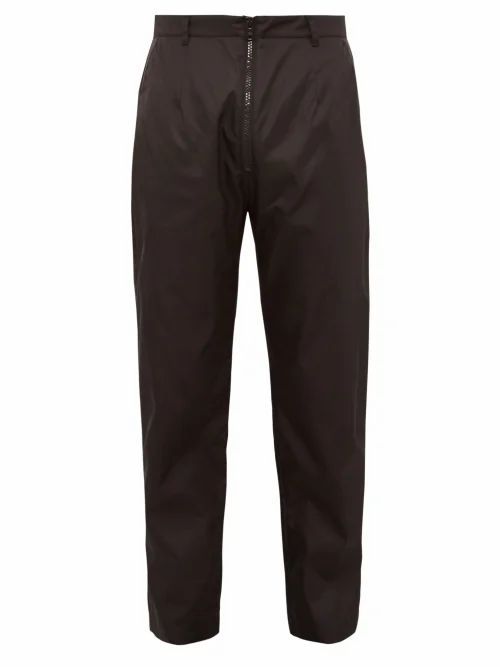 Prada - Slim-fit Technical Trousers - Mens - Black