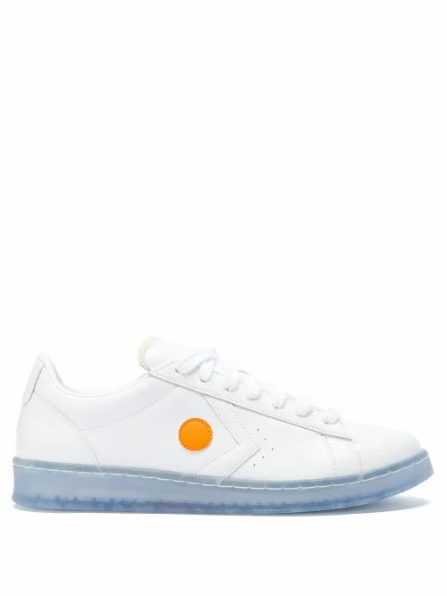 Converse - Pro Leather Ox Trainers - Mens - White