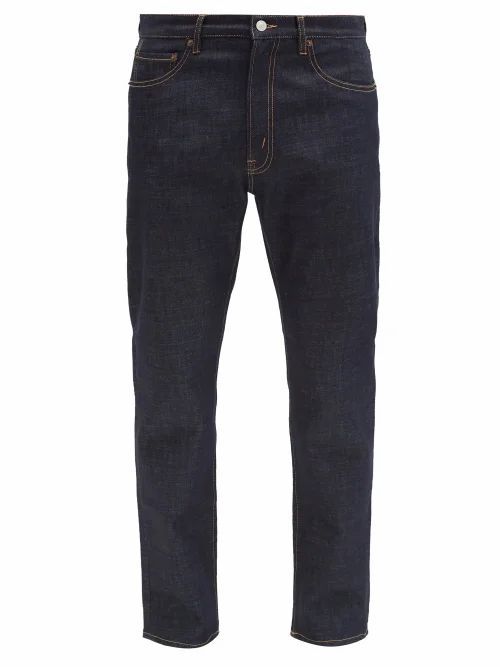 Jeanerica Jeans & Co. - Tm005 Tapered-leg Jeans - Mens - Denim
