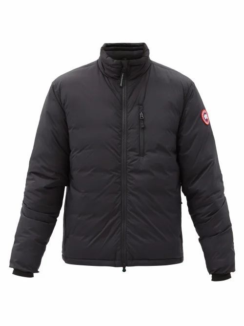 Canada Goose - Lodge Packable Down Jacket - Mens - Black