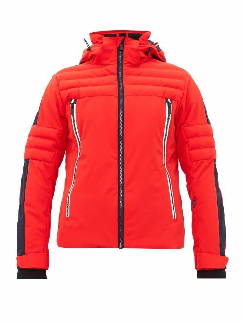 Toni Sailer - Elliot Technical Soft-shell Ski Jacket - Mens - Red