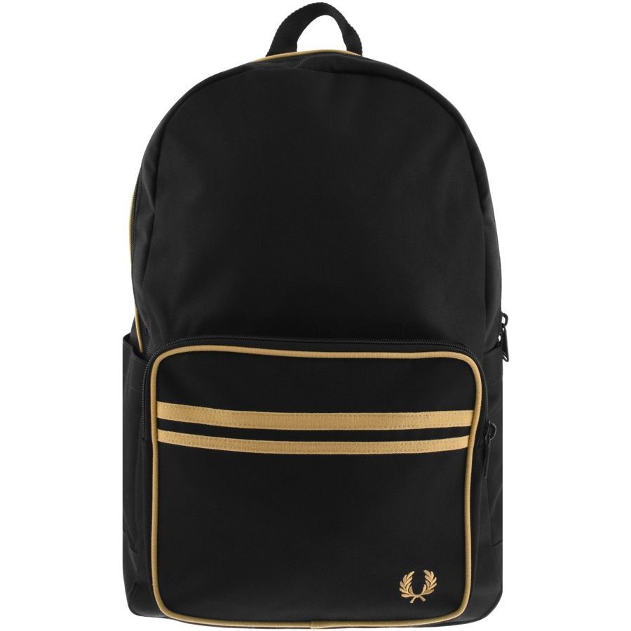 Twin Tipped Backpack Black