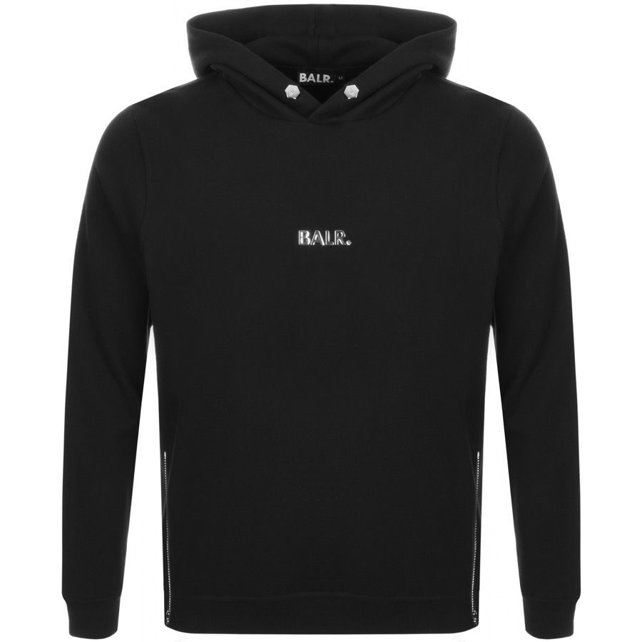 Q Series Classic Hoodie Black