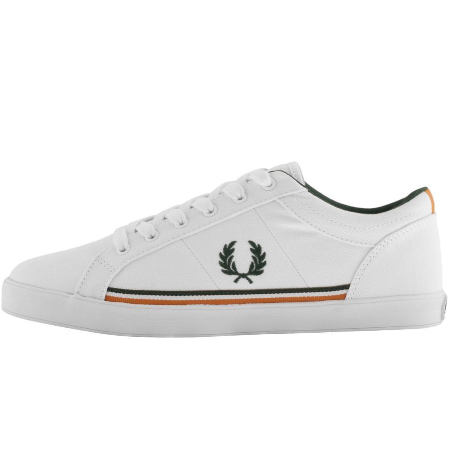Baseline Twill Trainers White