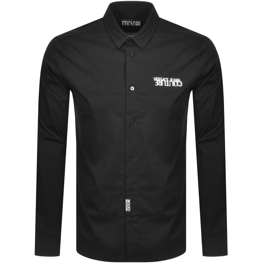 Couture Long Sleeved Shirt Black