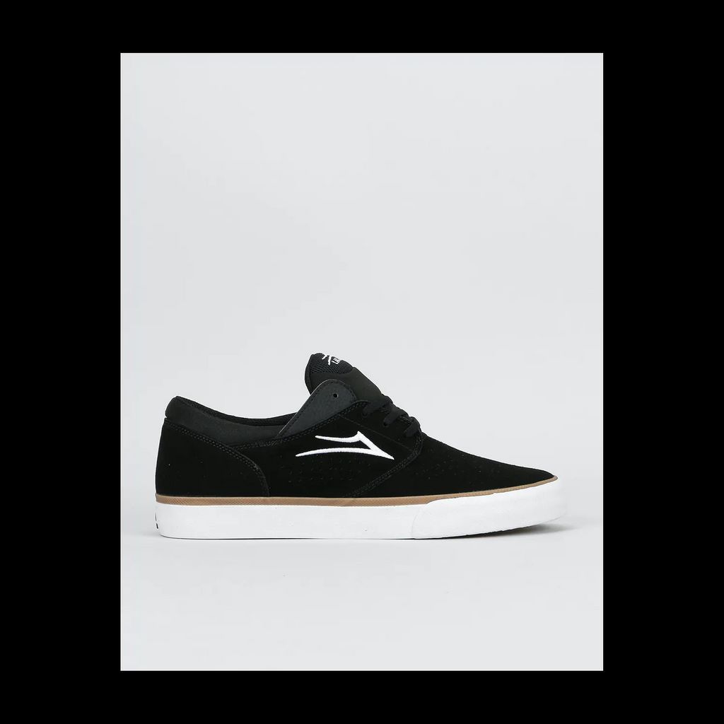 Fremont Vulc Skate Shoes - Black Suede (UK 7)