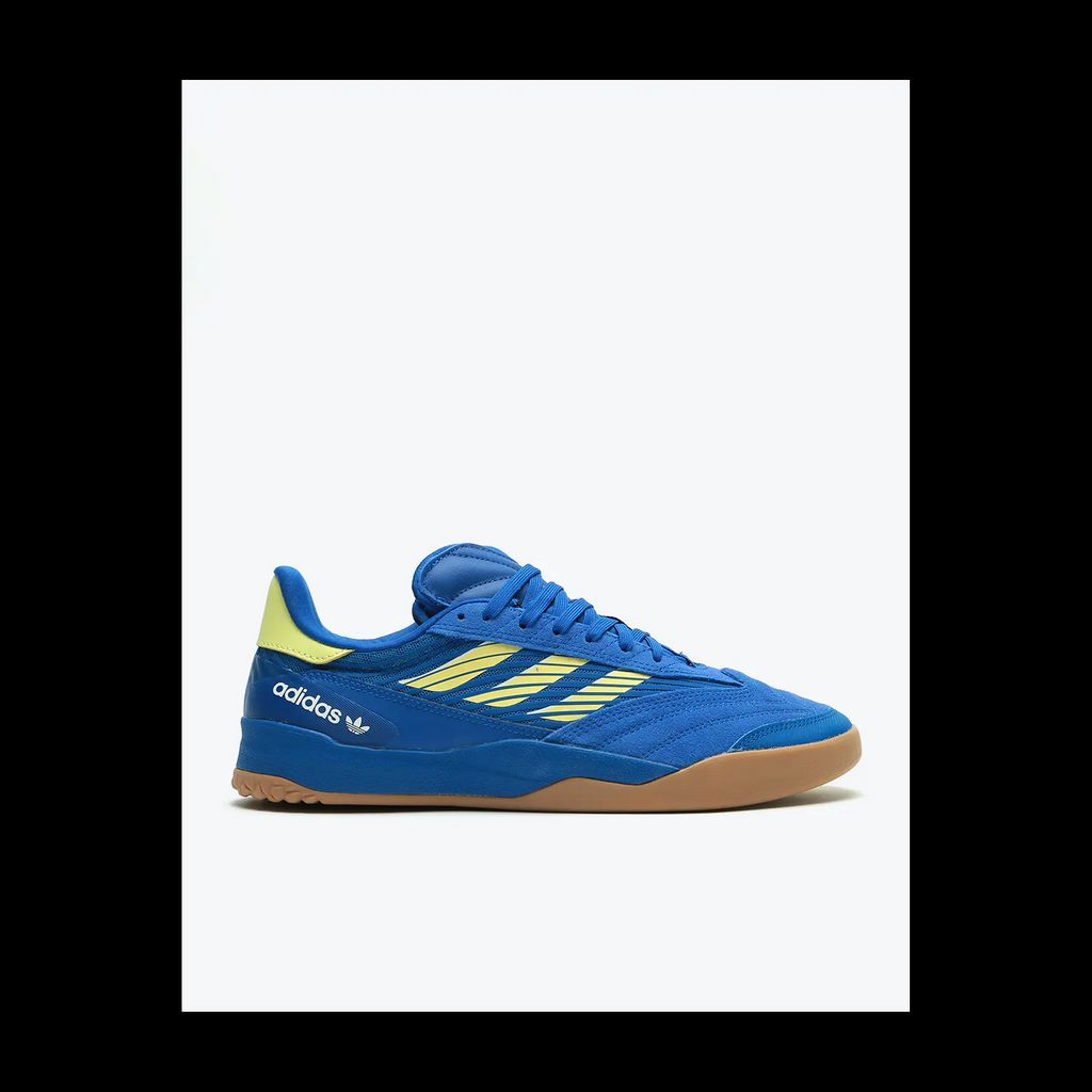 Copa Nationale Skate Shoes - Team Royal Blue/Yellow Tint/White (UK 9)
