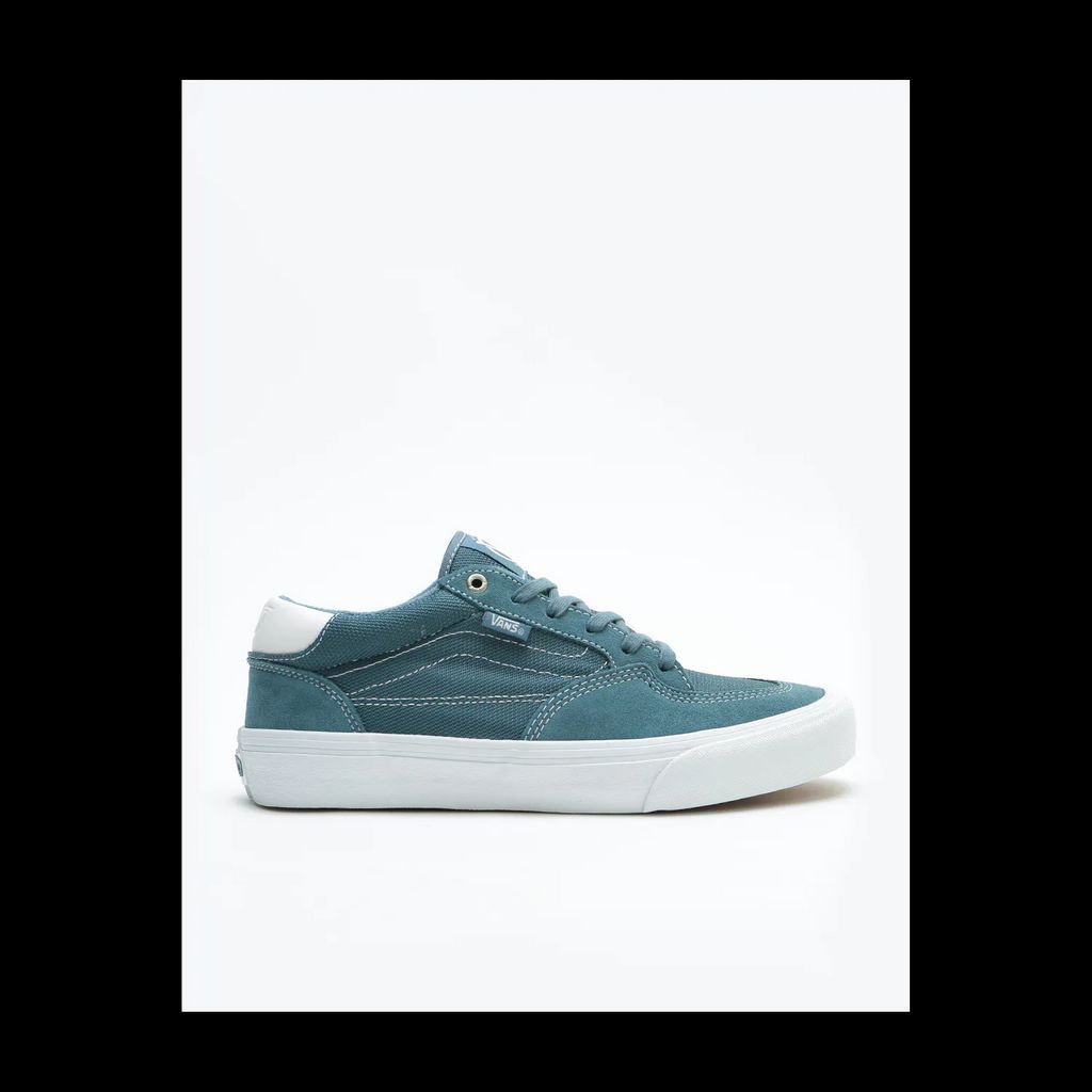 Rowan Pro Skate Shoes - (Mirage) Blue/White (UK 7)
