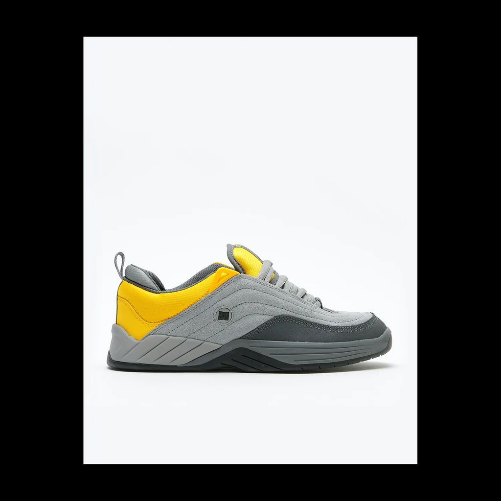 Williams Slim Skate Shoes - Grey/Yellow (UK 9)