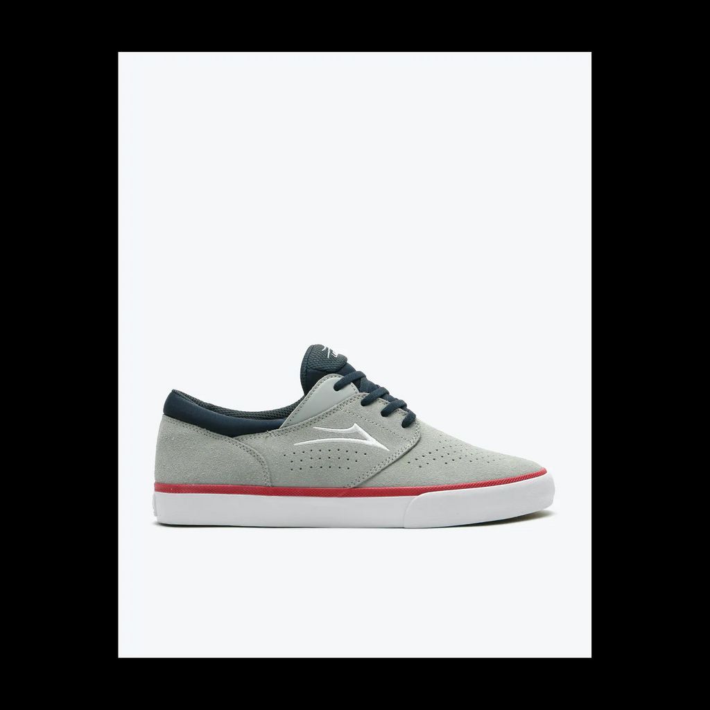 Freemont Skate Shoes - Light Grey/Navy Suede (UK 6)