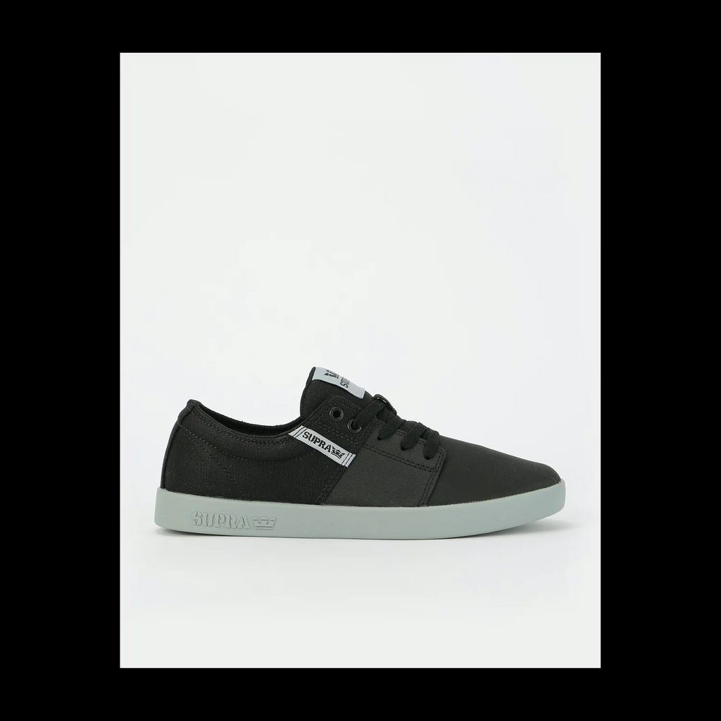 Stacks II Skate Shoes - Black TUF/Light Grey (UK 7)