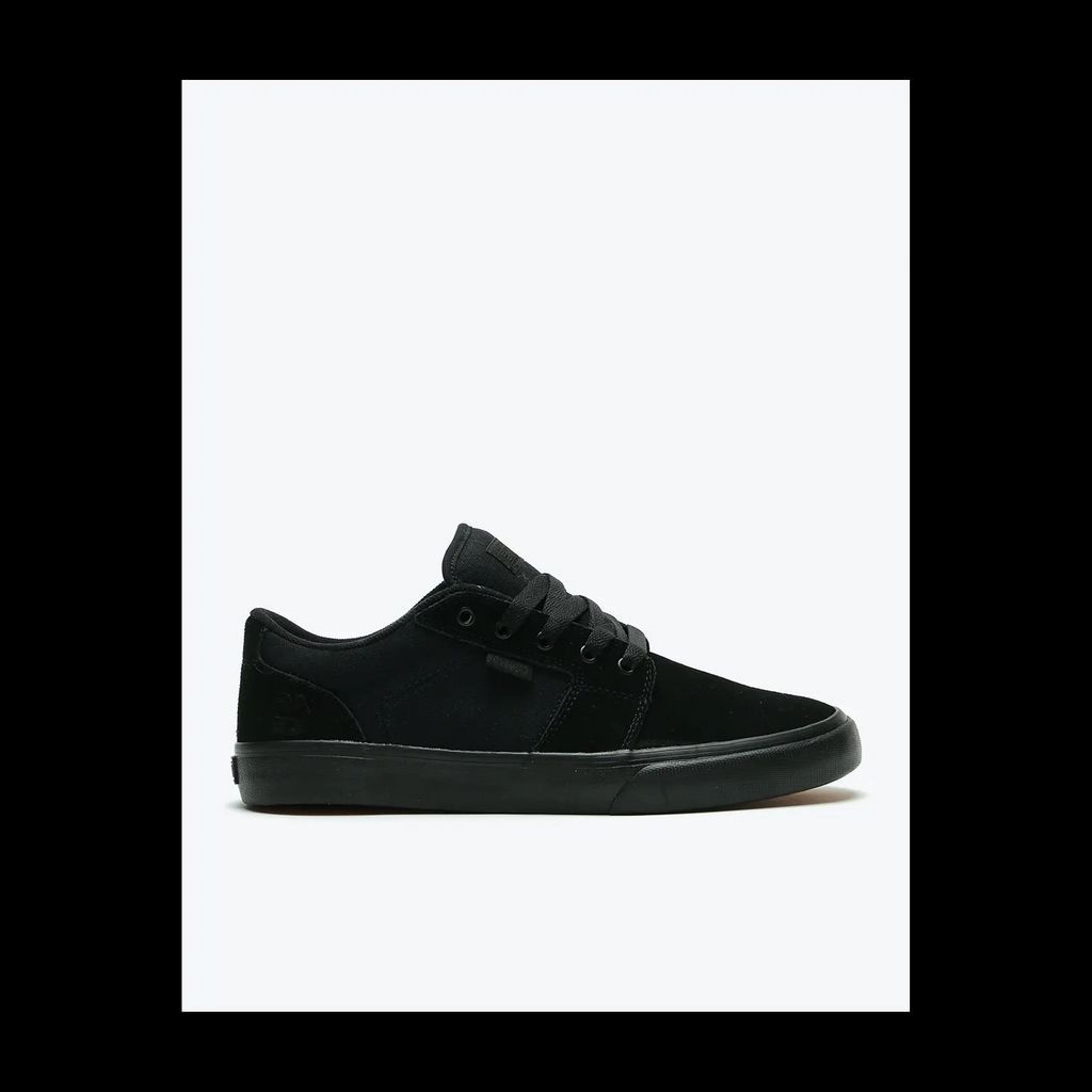 Barge LS Skate Shoes - Black/Black/Black (UK 7)