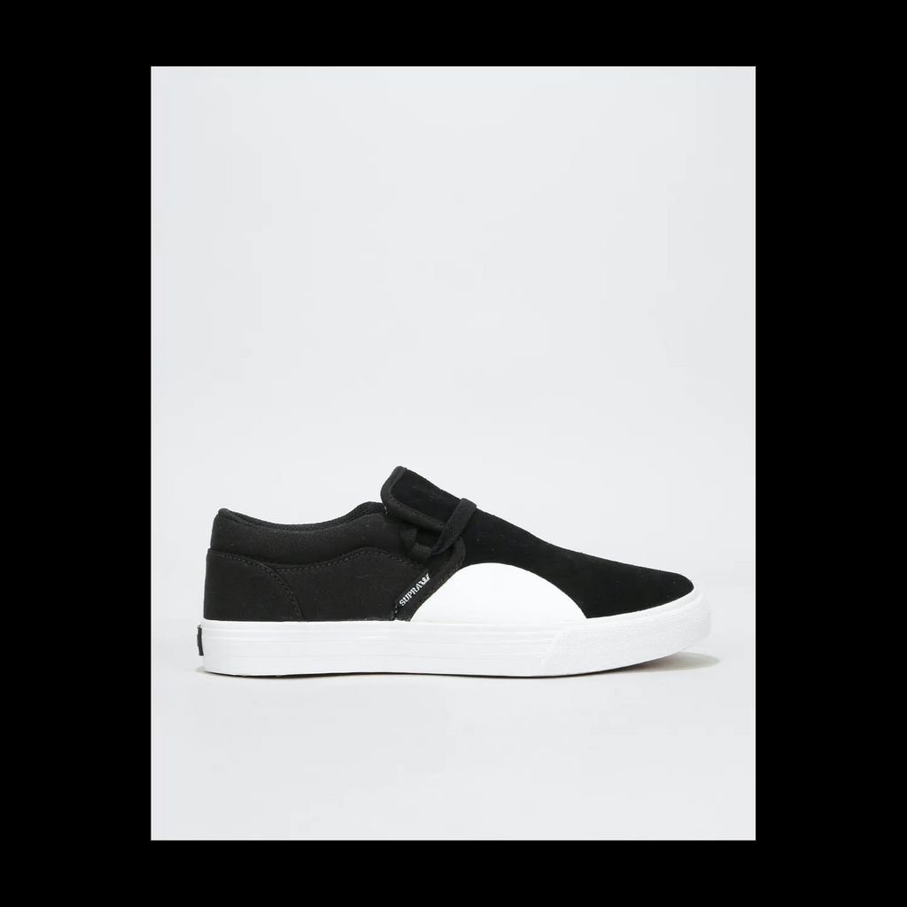 Cuba Skate Shoes - Black/White (UK 7.5)