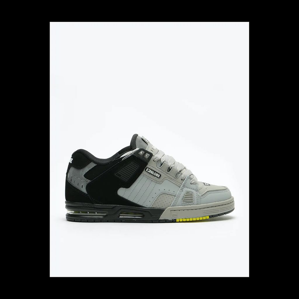 Sabre Skate Shoes - Grey/Black Split (UK 8)