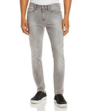 L'Homme Skinny Fit Jeans in Castle Hill