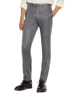 120s Wool Flannel Suit Pants