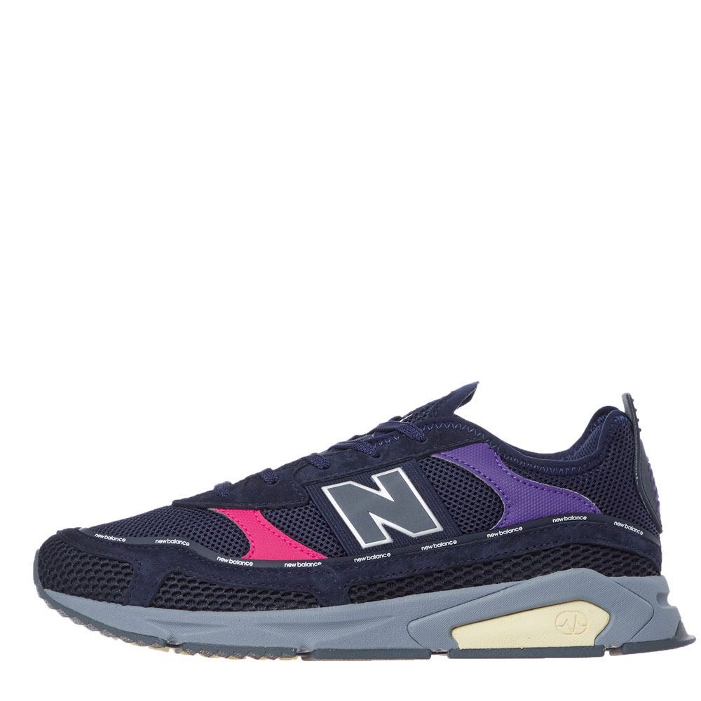 X-Racer Trainers - Navy / Pink / Purple