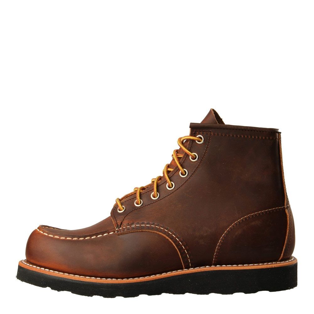 Moc Toe Boots - Copper Rough & Tough