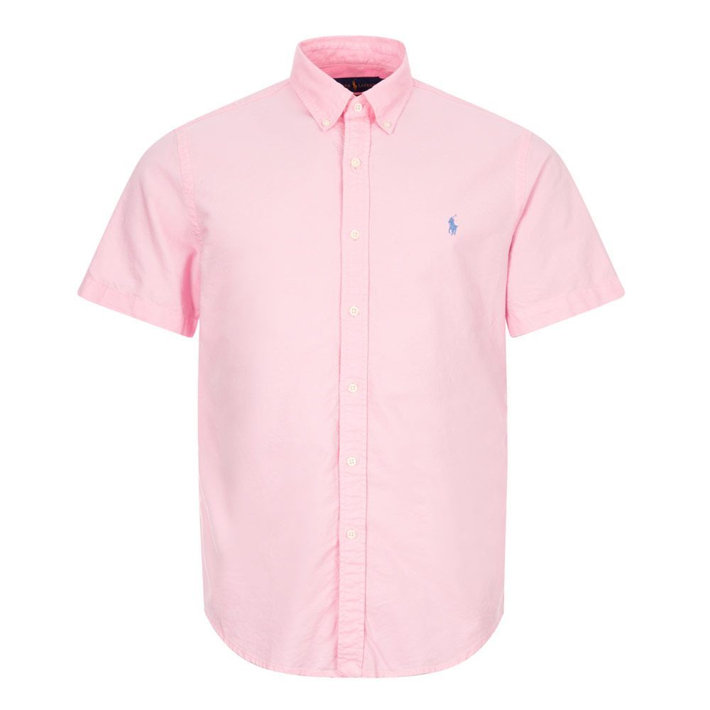 Short Sleeve Shirt - Pink