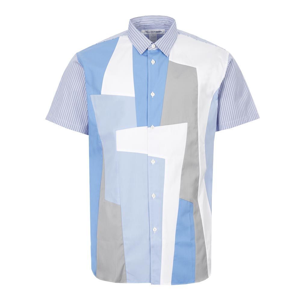 Short Sleeve Shirt - Blue