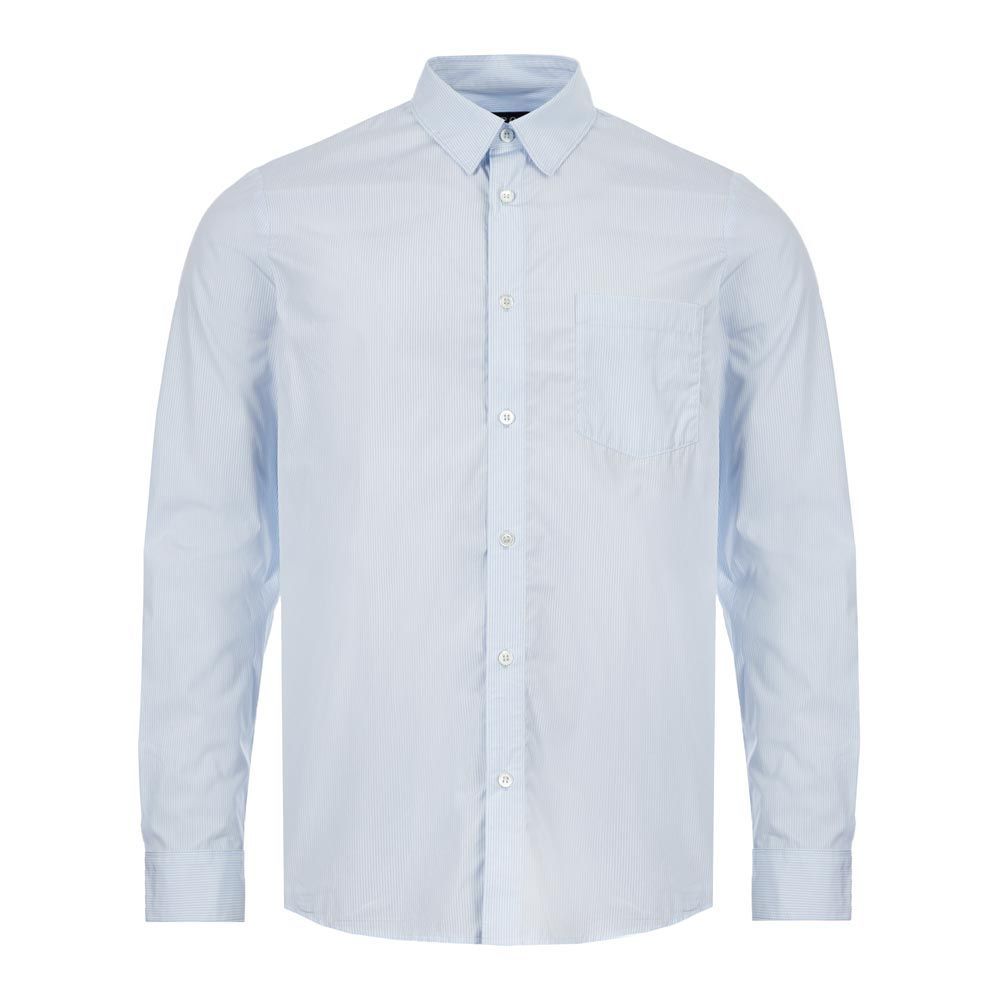 Shirt - Blue / White