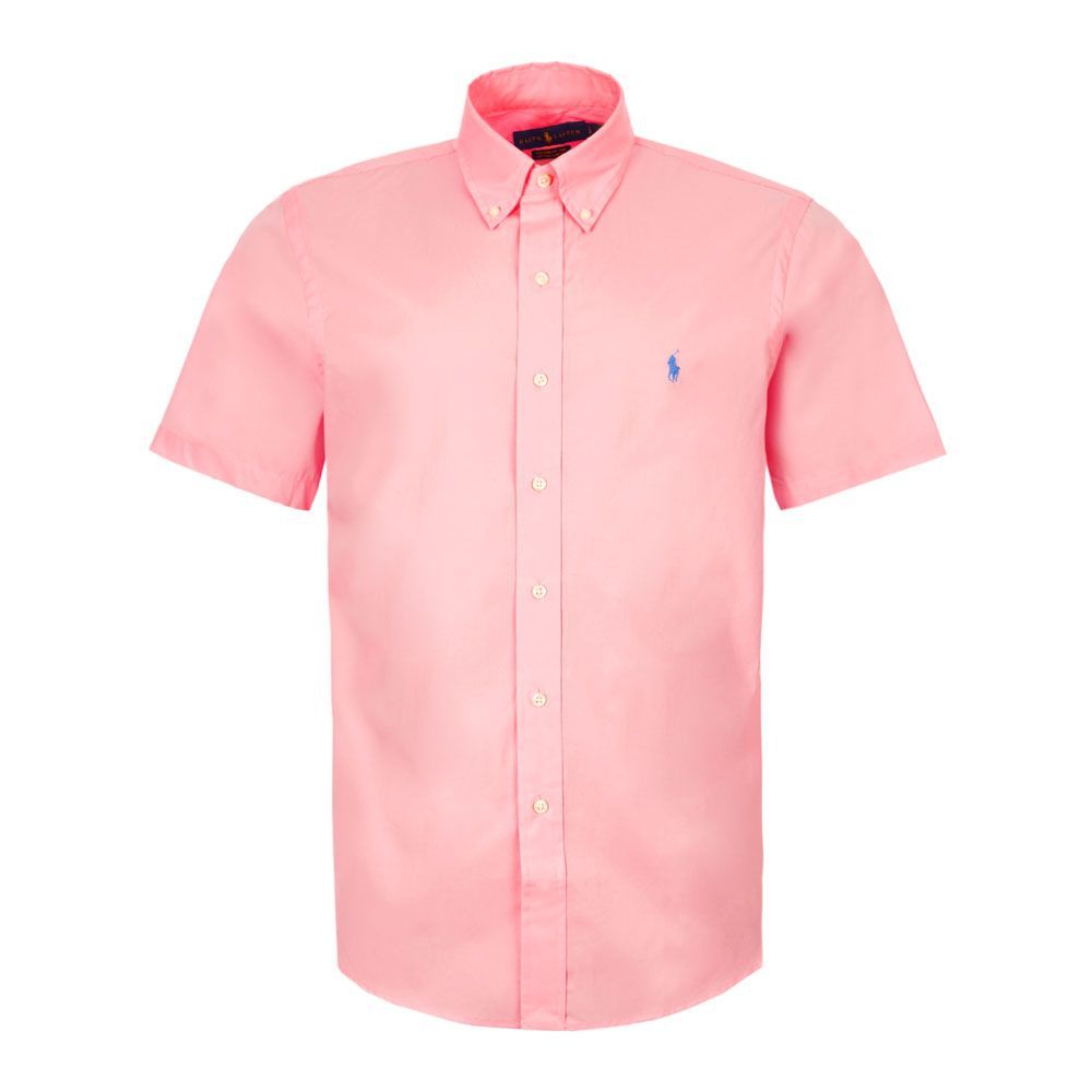 Short Sleeve Shirt - Pink