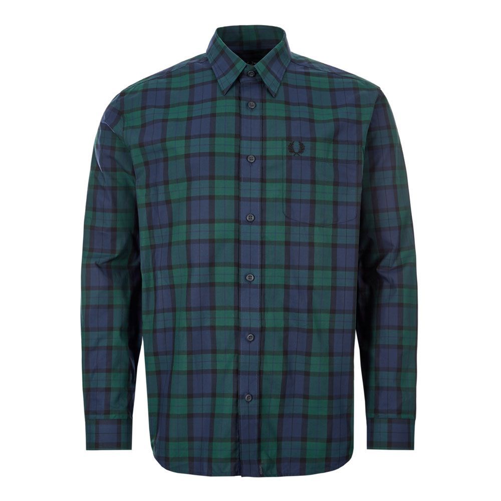 Tartan Shirt - Green