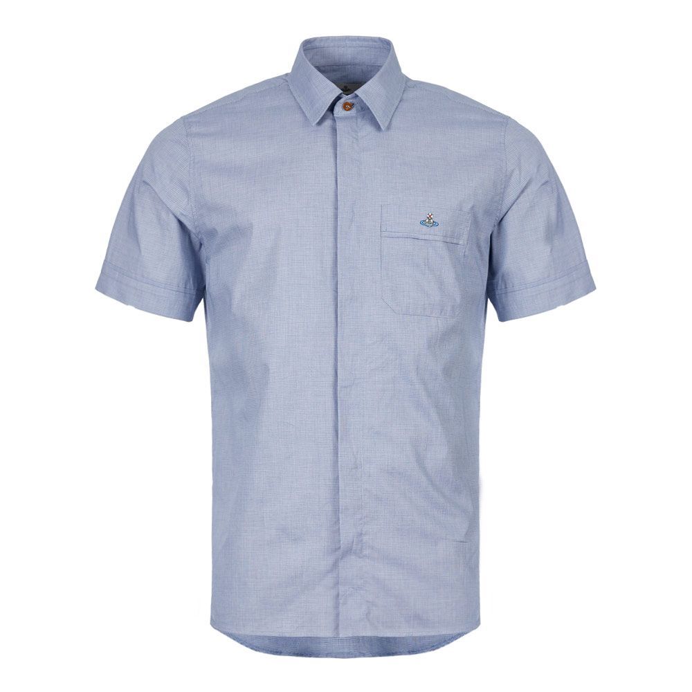 Short Sleeve Shirt - Dark Blue