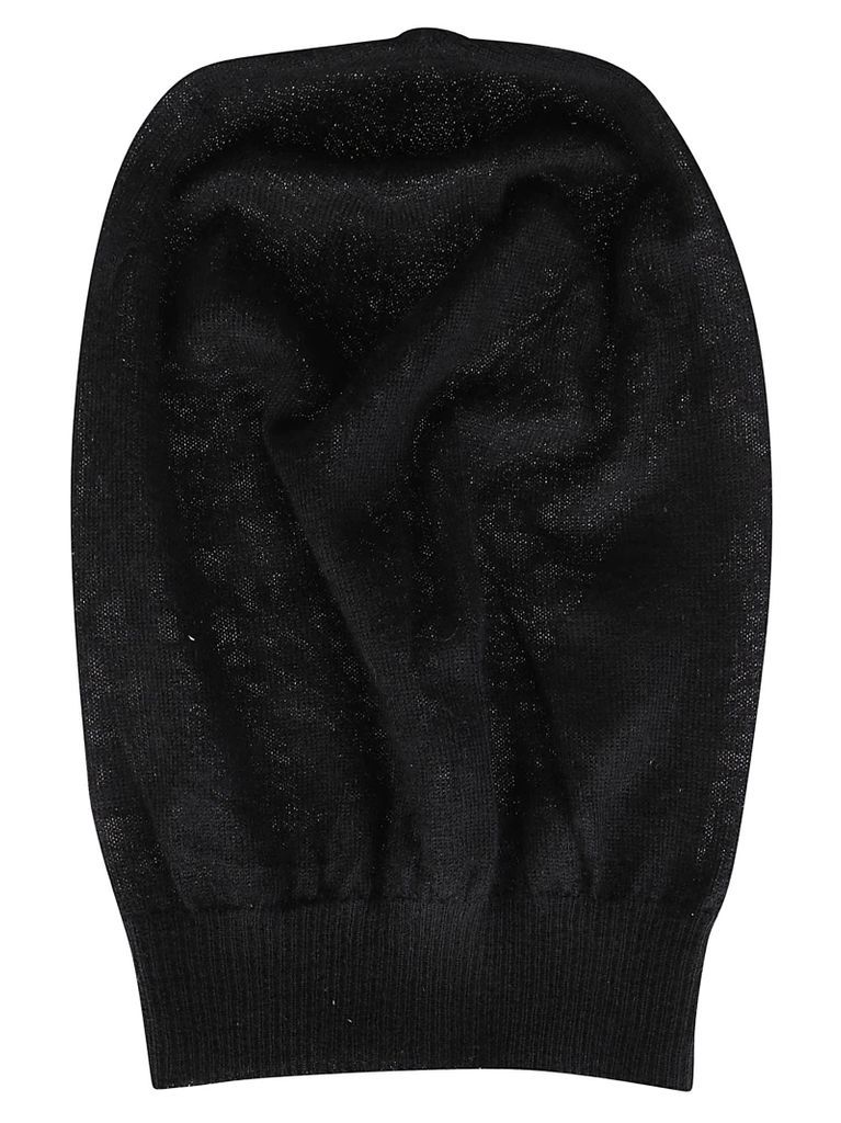 Black Virgin Wool Performa Hat