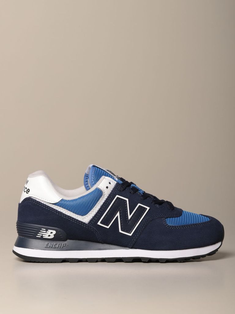 Sneakers 574 New Balance Sneakers In Suede And Mesh