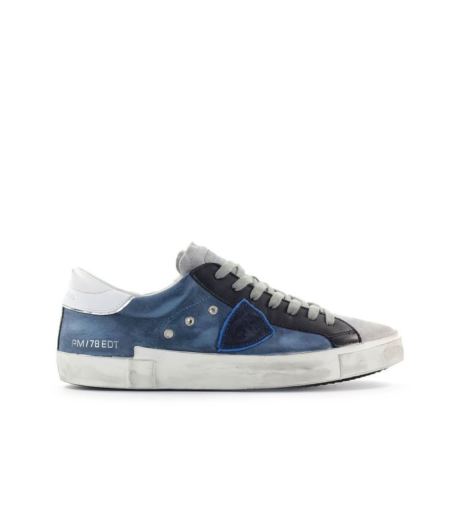 Prsx Blue Vintage Sneaker
