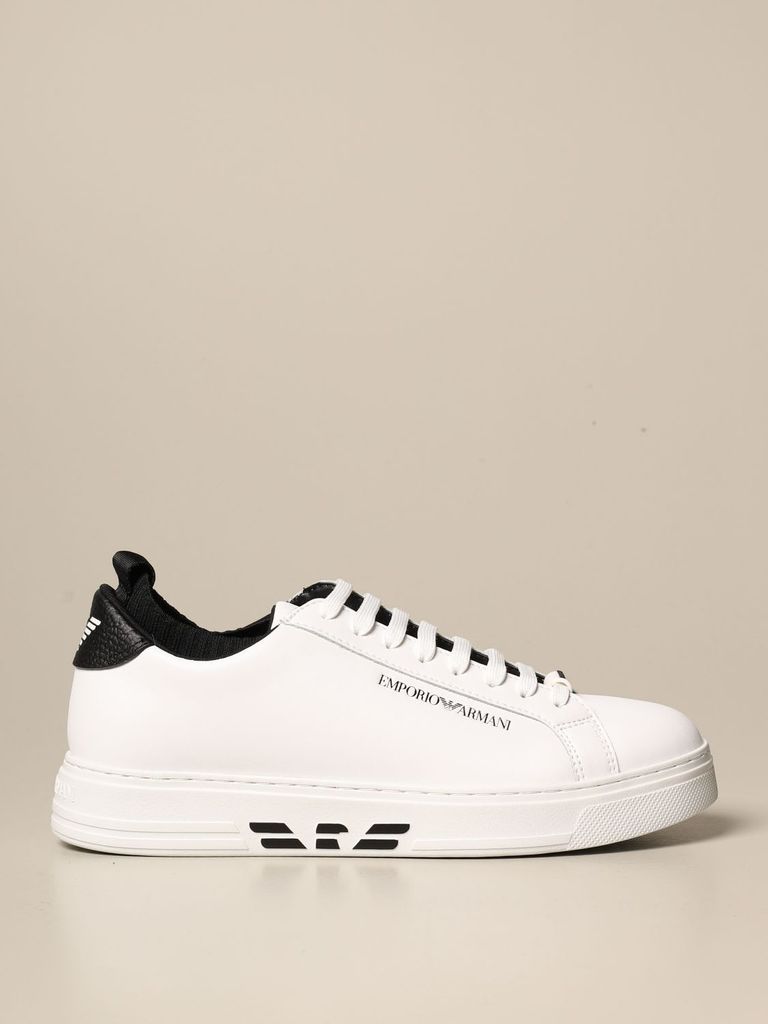 Sneakers Emporio Armani Sneakers In Leather