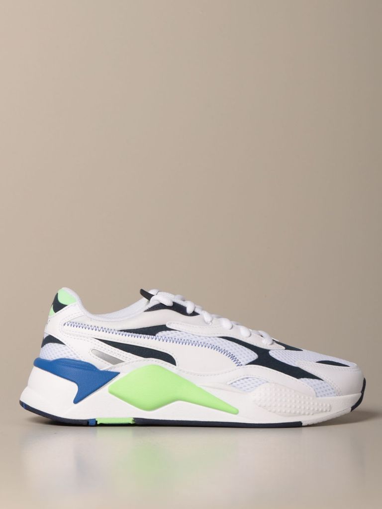 Sneakers Rs-2k Millennium Puma Mesh And Synthetic Leather Sneakers