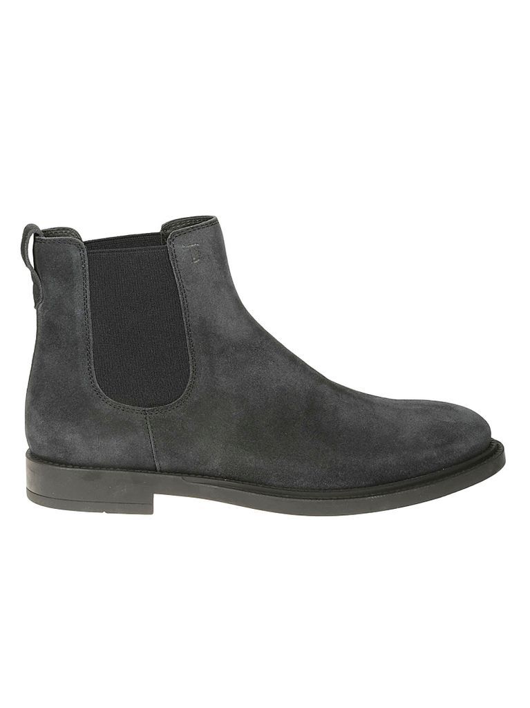 Elasticated Side Panel Ankle Boots