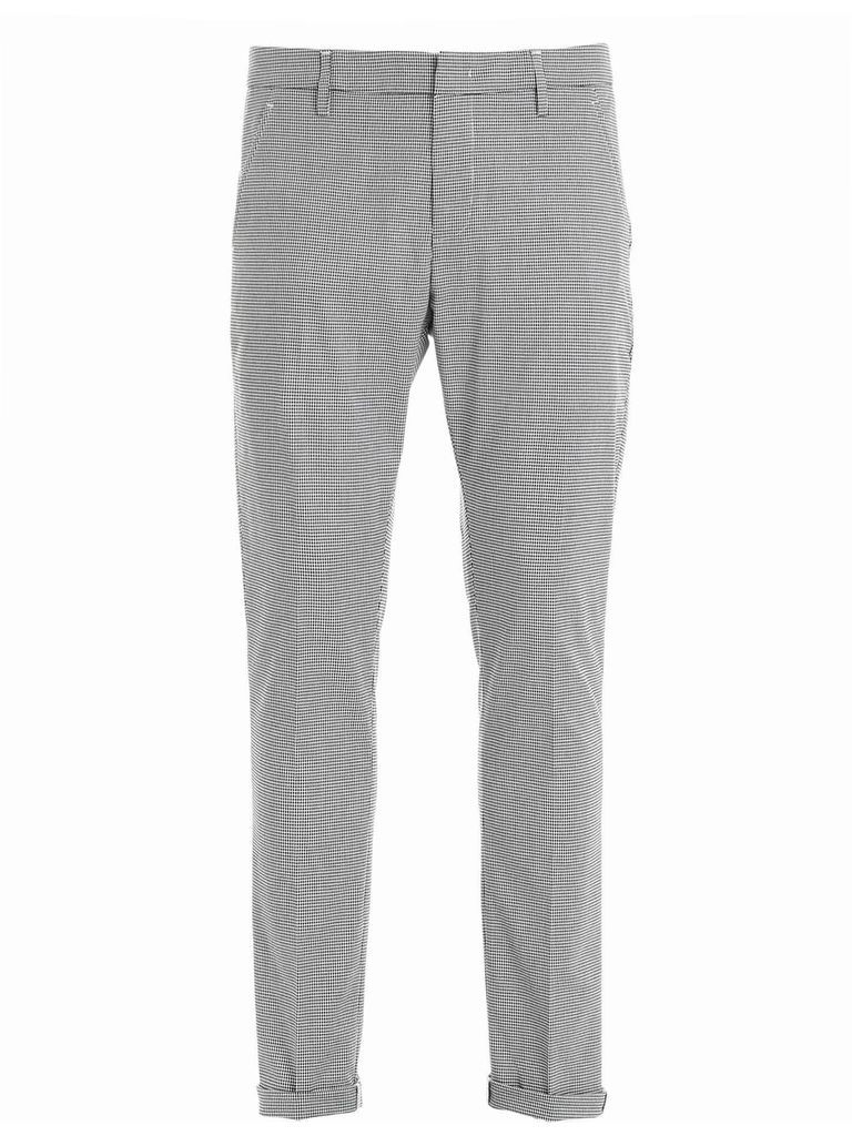 Don Dup Micro-pattern Gaubert Trousers
