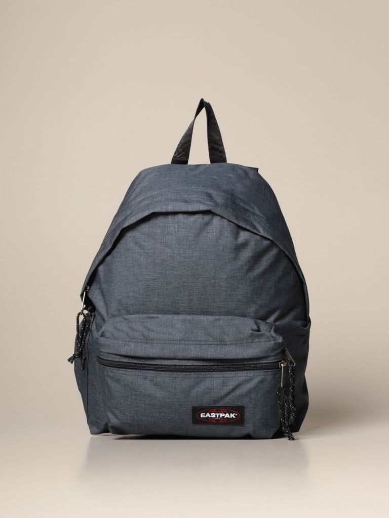 Backpack Padded Zipplr Eastpak Backpack In Denim Effect Nylon