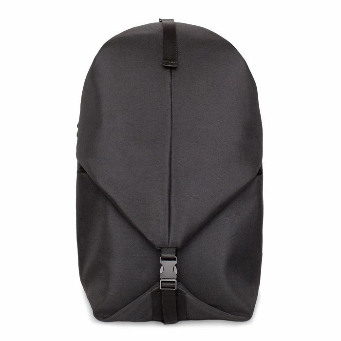 Oril Small Black Ecoyarn Backpack