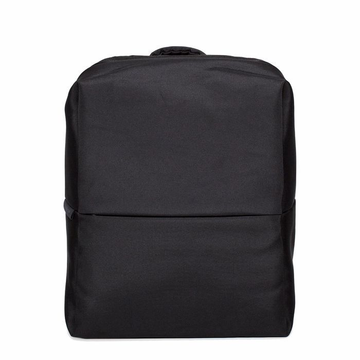 Rhine Black Ecoyarn Backpack