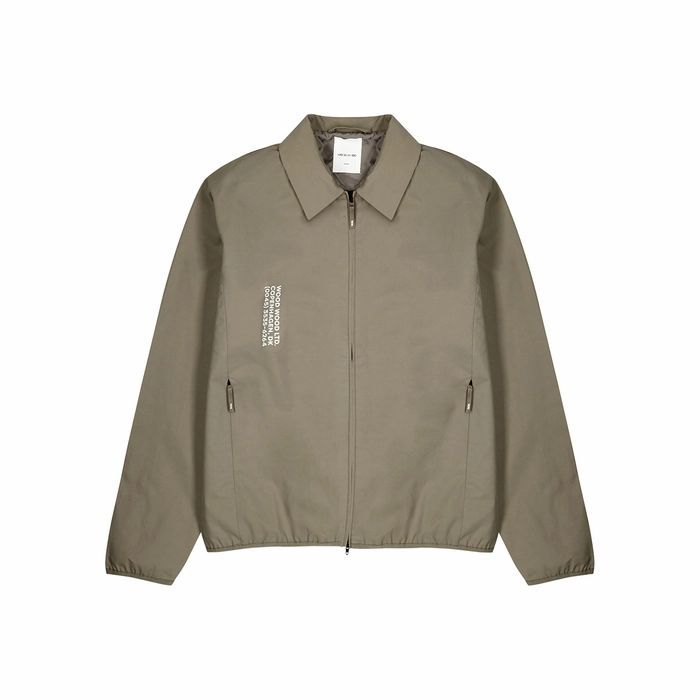 Clive Stone Cotton-blend Jacket