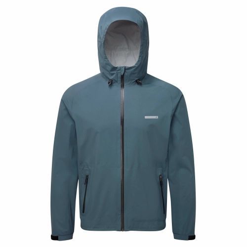 Tribe Sports Running Jacket - Pewter Blue