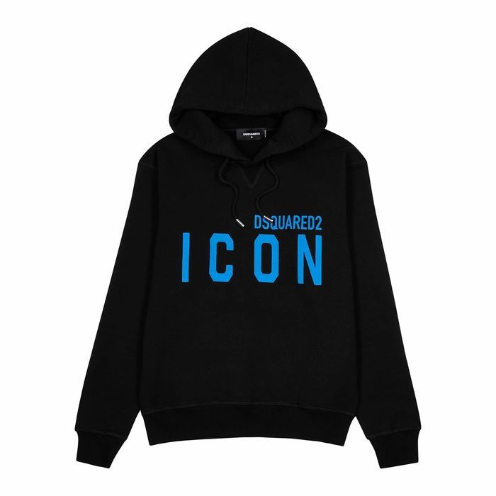 Black Logo-print Cotton Sweatshirt