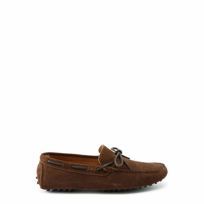 Laced Driving Loafers