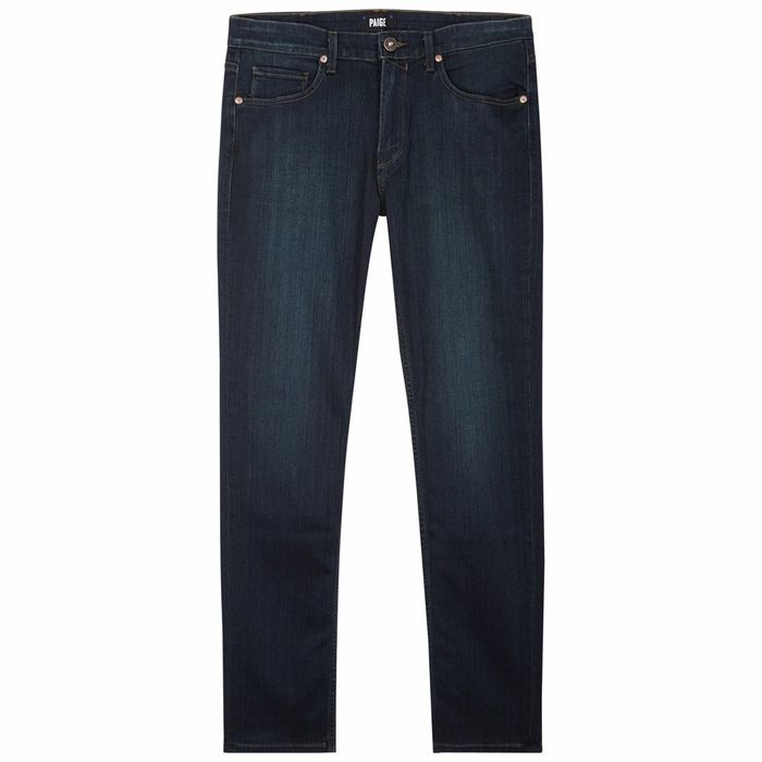 Lennox Blue Slim-leg Jeans